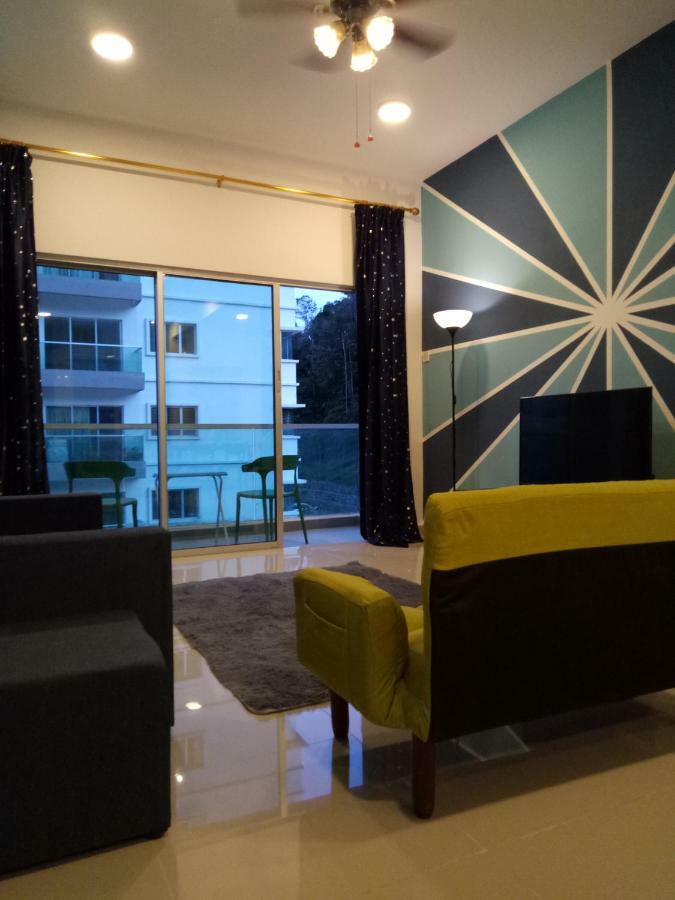 Icolor Home & Stay Ch4 Tanah Rata Εξωτερικό φωτογραφία