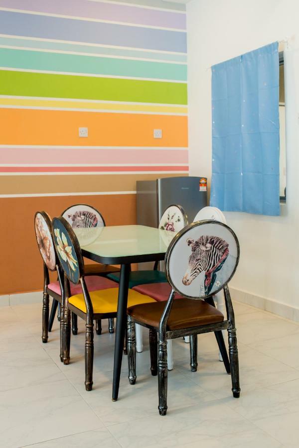 Icolor Home & Stay Ch4 Tanah Rata Εξωτερικό φωτογραφία